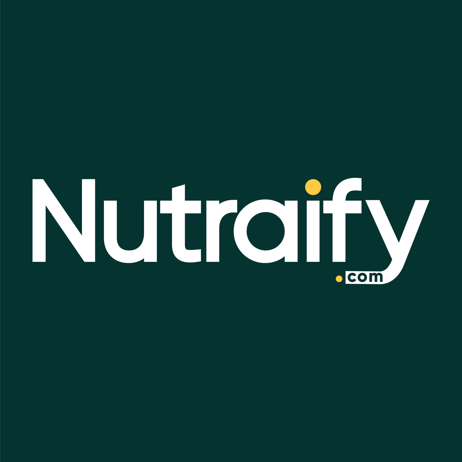 Nutraify logo